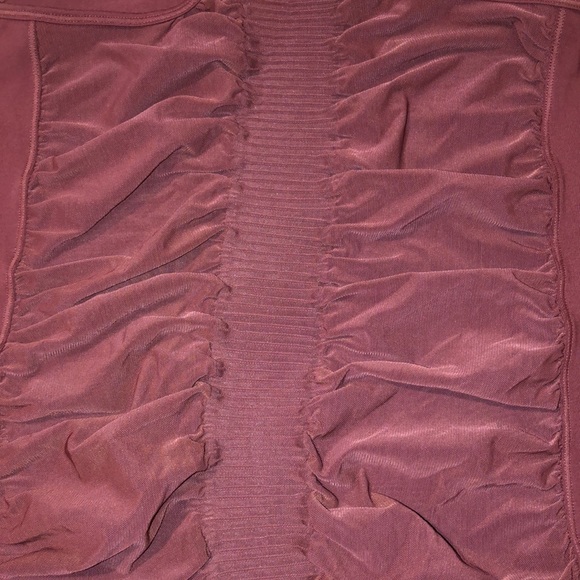 Athleta Bakasana Tank Top Racerback Mesh Fitted Workout Shirt NWOT - Picture 8 of 11